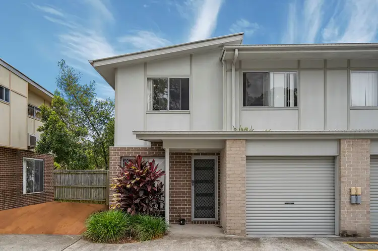 Main view of Homely townhouse listing, 37/33 Jellicoe Street, Loganlea QLD 4131