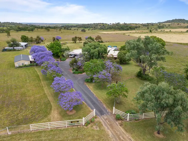 Main view of Homely rural property listing, 'Billagal'   -   174 Pittsworth-Clifton Road, Pittsworth QLD 4356