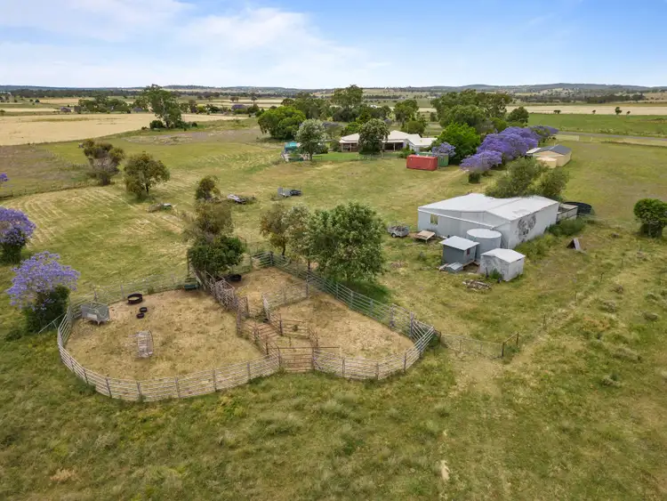 Third view of Homely rural property listing, 'Billagal'   -   174 Pittsworth-Clifton Road, Pittsworth QLD 4356
