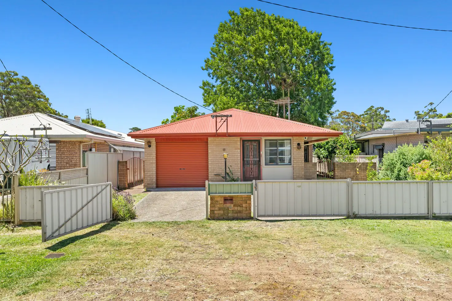 Main view of Homely house listing, 14 Tilligerry Track, Tanilba Bay NSW 2319