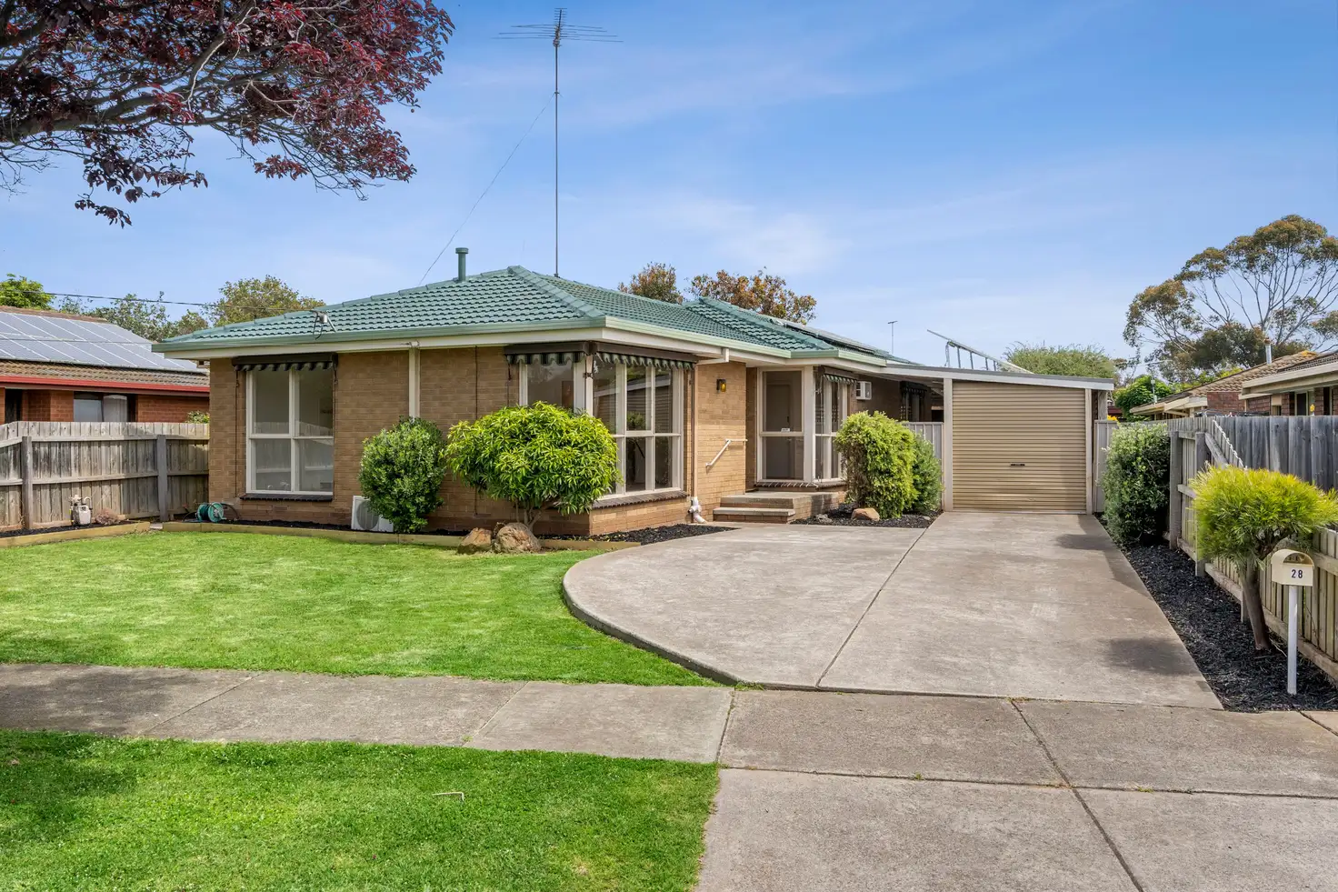 Main view of Homely house listing, 28 Merlin Crescent, Corio VIC 3214