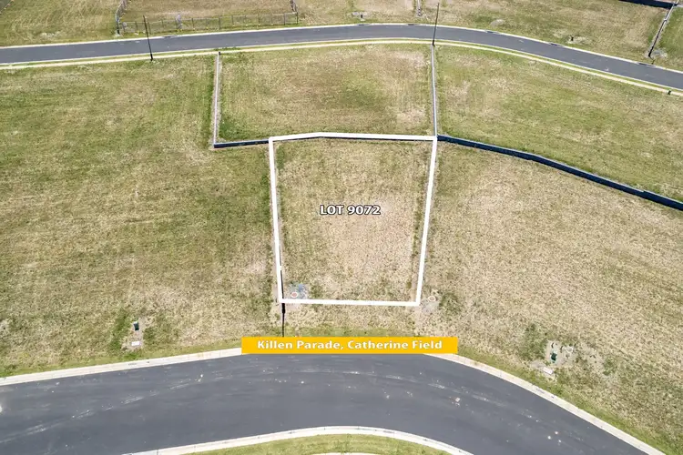 Main view of Homely land listing, LOT 9072, 23 Killen Parade, Catherine Field NSW 2557