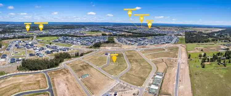 Third view of Homely land listing, LOT 9072, 23 Killen Parade, Catherine Field NSW 2557