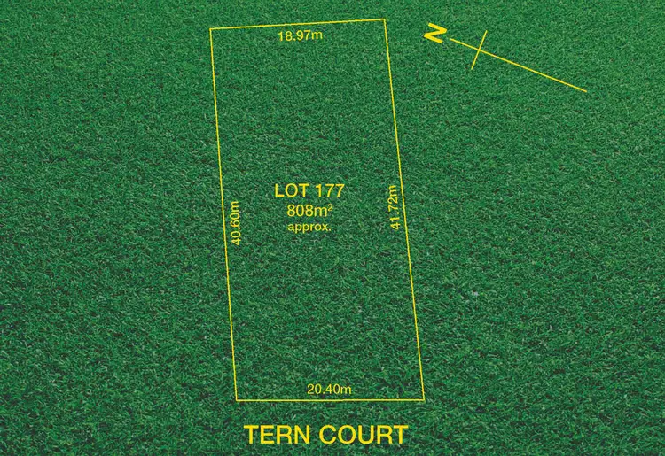 Second view of Homely land listing, 19 Tern Court, Point Boston SA 5607