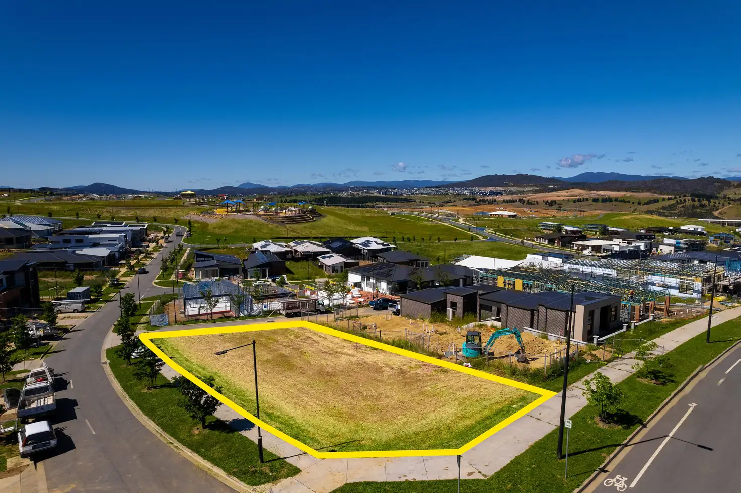 Main view of Homely land listing, 89 Sculthorpe Avenue, Whitlam ACT 2611
