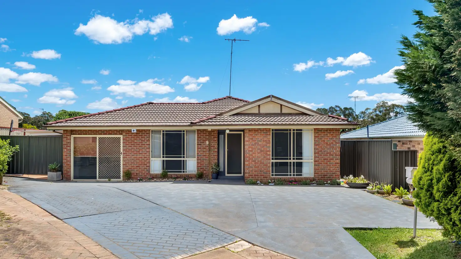 Main view of Homely house listing, 9 Lineata Place, Glenmore Park NSW 2745