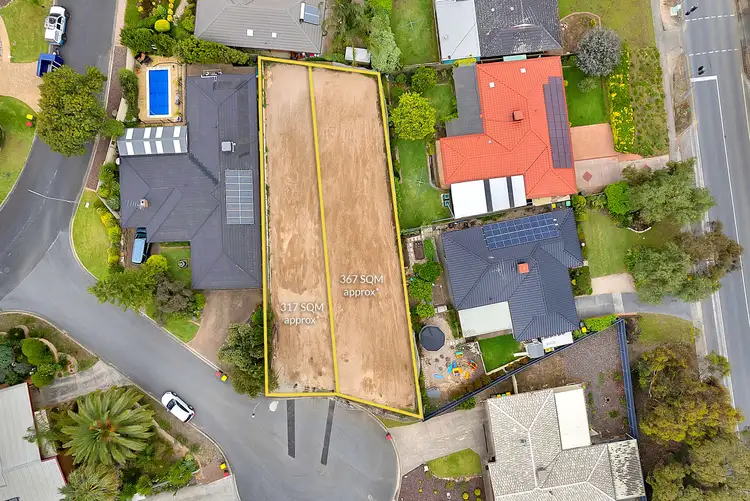 Third view of Homely land listing, Lot 201, 2 Garnier Court, St Agnes SA 5097