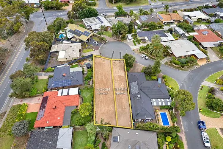 Fifth view of Homely land listing, Lot 201, 2 Garnier Court, St Agnes SA 5097