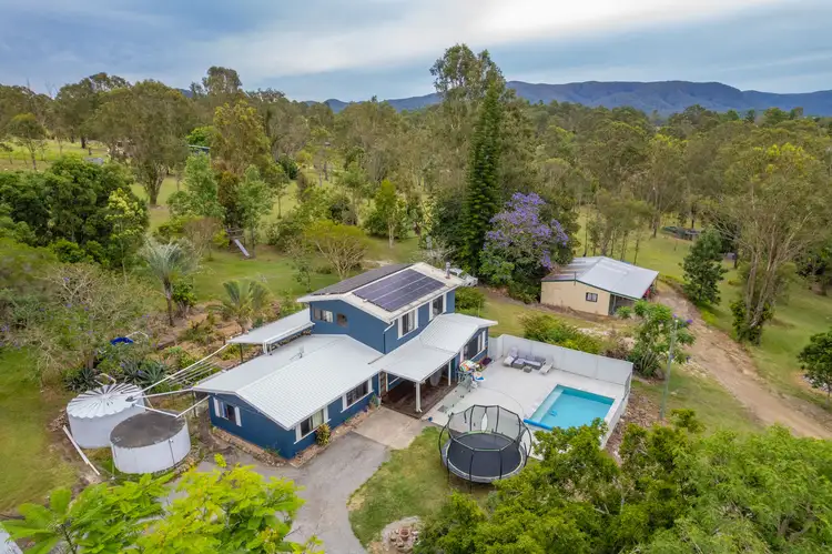 Second view of Homely house listing, 403 Villeneuve Road, Royston QLD 4515