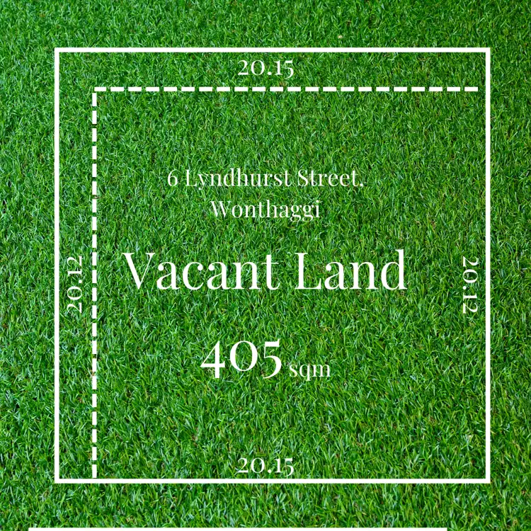 Main view of Homely land listing, 6 Lyndhurst Street, Wonthaggi VIC 3995