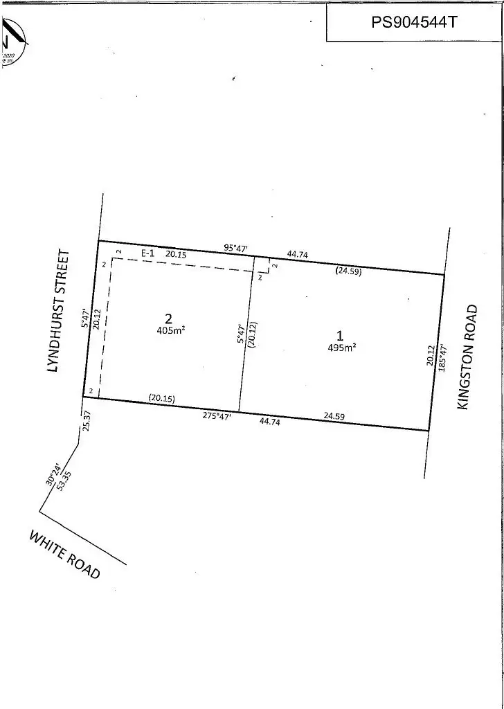 Second view of Homely land listing, 6 Lyndhurst Street, Wonthaggi VIC 3995