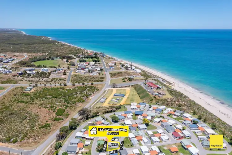 Main view of Homely unit listing, 132/1 Williams Way, Seabird WA 6042
