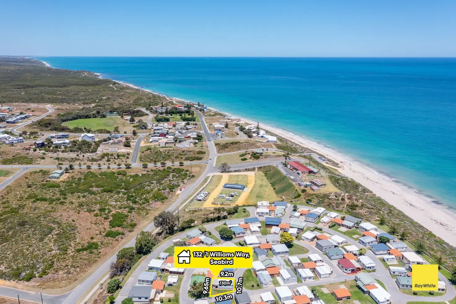 Main view of Homely unit listing, 132/1 Williams Way, Seabird WA 6042