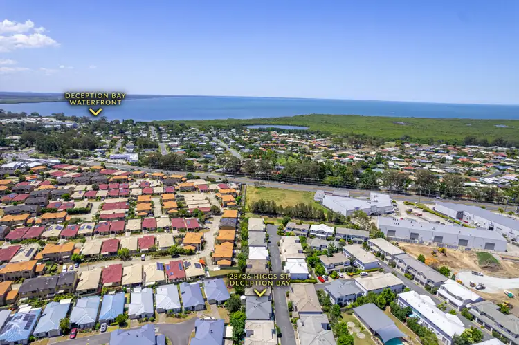 Main view of Homely townhouse listing, 28/36 Higgs Street, Deception Bay QLD 4508