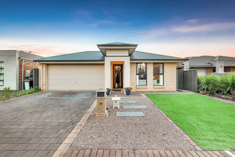 Main view of Homely house listing, 59 Monterey Drive, Munno Para West SA 5115