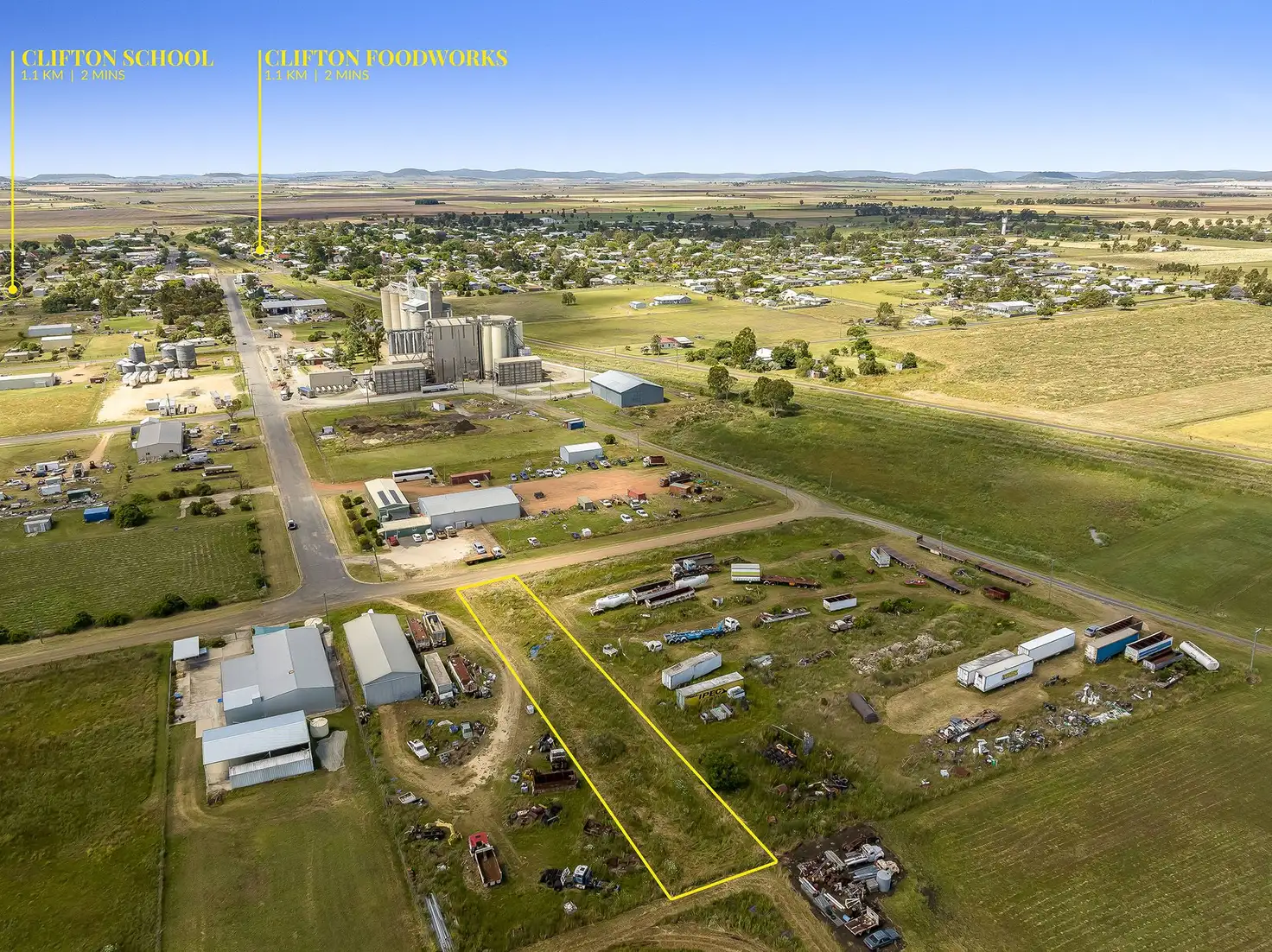 Main view of Homely land listing, 3 Margaret Street, Clifton QLD 4361