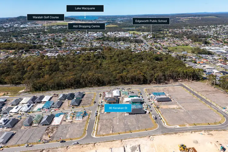 Main view of Homely land listing, 80 Kenakan Street, Edgeworth NSW 2285