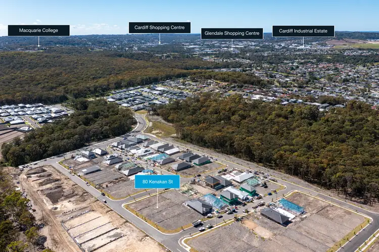 Second view of Homely land listing, 80 Kenakan Street, Edgeworth NSW 2285
