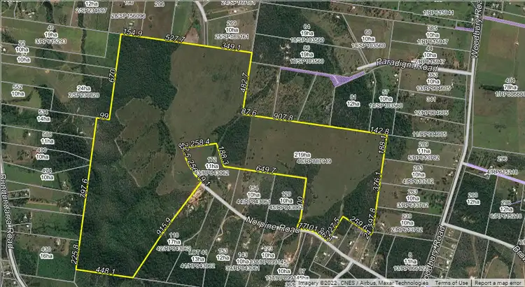 Second view of Homely rural property listing, Lot 46 Norpine Road, Bungundarra QLD 4703