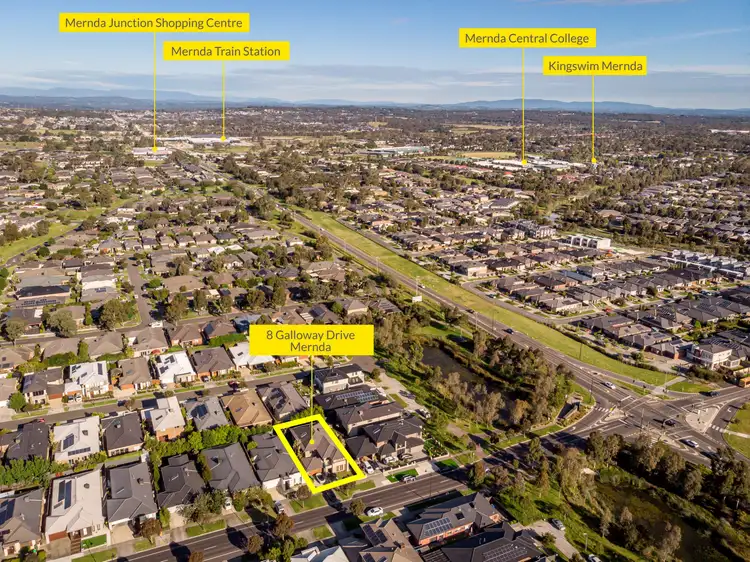 Third view of Homely house listing, 8 Galloway Drive, Mernda VIC 3754