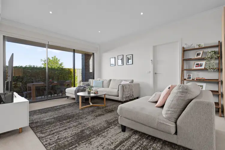Second view of Homely townhouse listing, 3 Buttercross Walk, Mernda VIC 3754