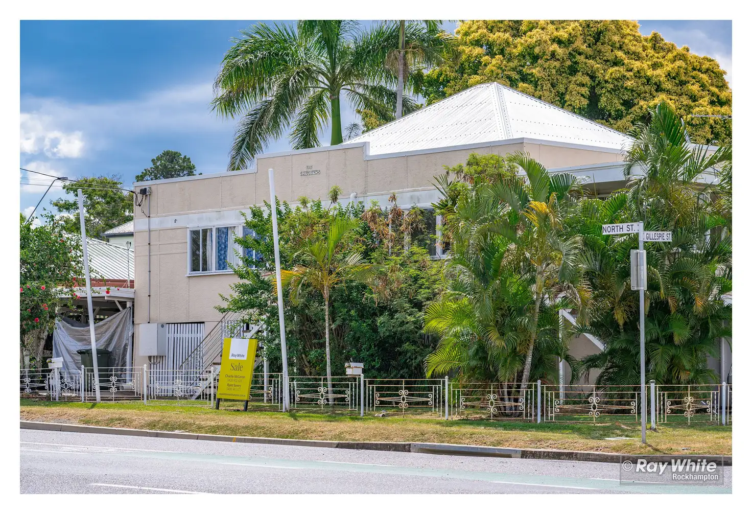 Main view of Homely semi-detached listing, 90 North Street, Wandal QLD 4700