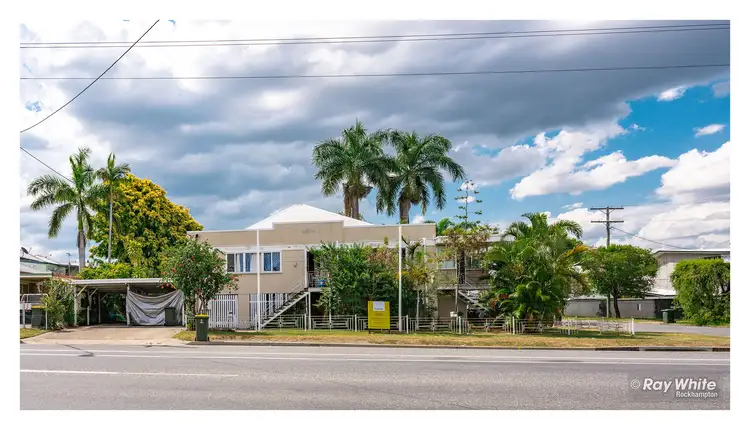 Second view of Homely semi-detached listing, 90 North Street, Wandal QLD 4700