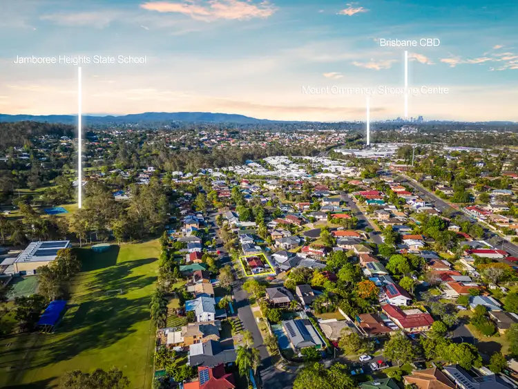 Second view of Homely house listing, 2 Compass Close, Jamboree Heights QLD 4074