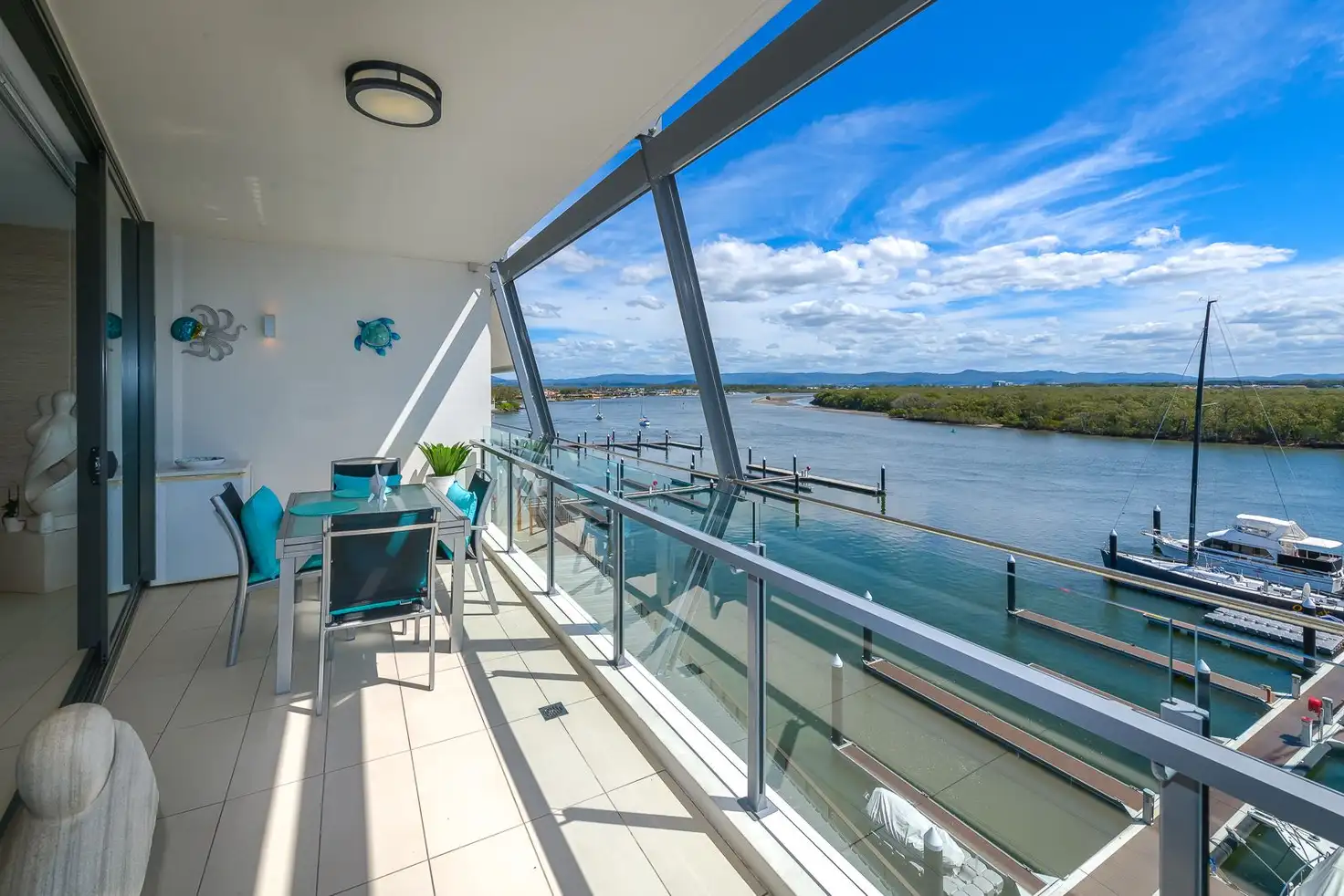 Main view of Homely apartment listing, 3405/4 Marina Promenade, Paradise Point QLD 4216