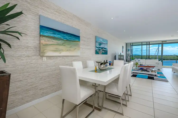 Second view of Homely apartment listing, 3405/4 Marina Promenade, Paradise Point QLD 4216