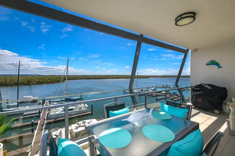 Fourth view of Homely apartment listing, 3405/4 Marina Promenade, Paradise Point QLD 4216