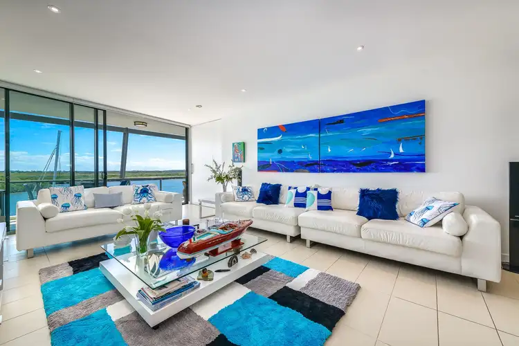 Fifth view of Homely apartment listing, 3405/4 Marina Promenade, Paradise Point QLD 4216