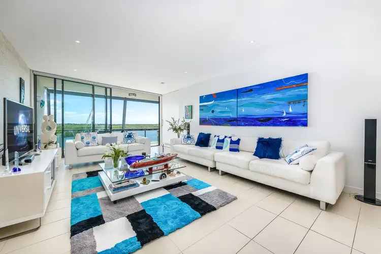 Sixth view of Homely apartment listing, 3405/4 Marina Promenade, Paradise Point QLD 4216