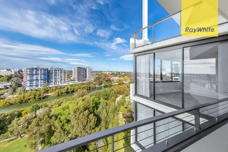 Second view of Homely apartment listing, 1105C/3 Broughton Street, Parramatta NSW 2150