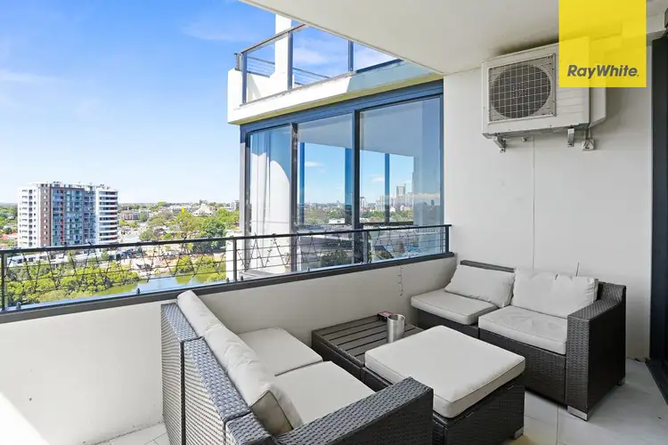 Third view of Homely apartment listing, 1105C/3 Broughton Street, Parramatta NSW 2150