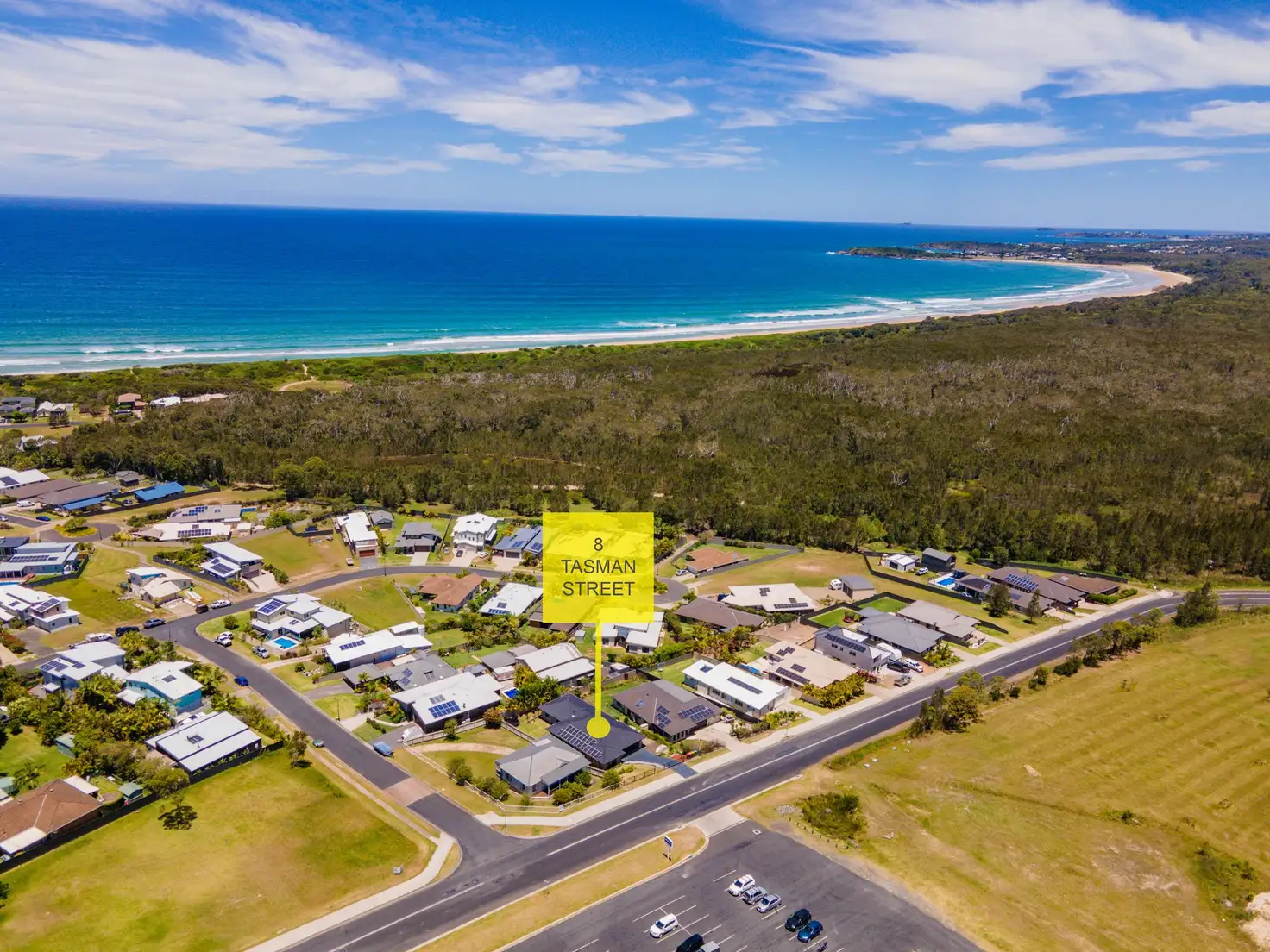 Main view of Homely house listing, 8 Tasman Street, Corindi Beach NSW 2456