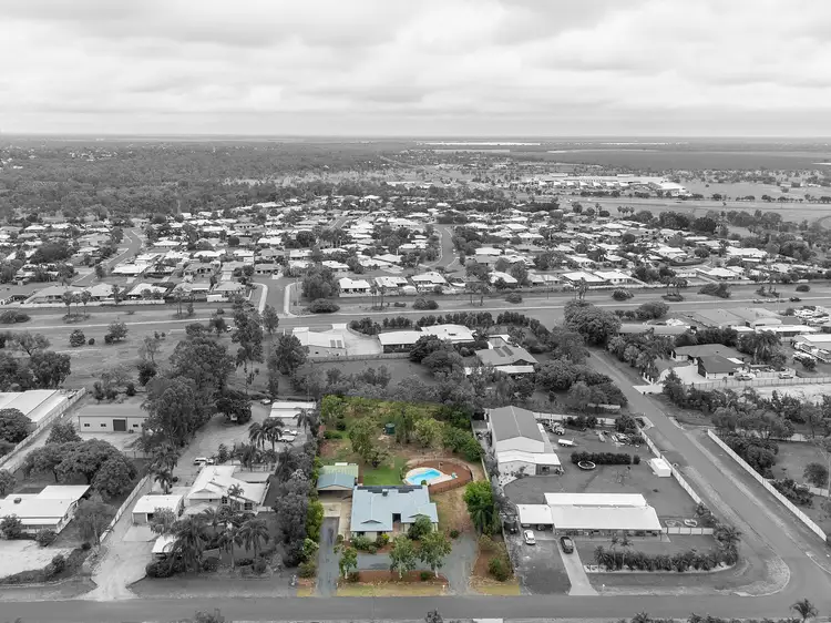 Second view of Homely house listing, 10 Akubra Drive, Emerald QLD 4720