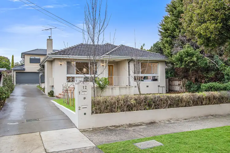 Main view of Homely unit listing, 1/12 Jordan Grove, Glen Waverley VIC 3150
