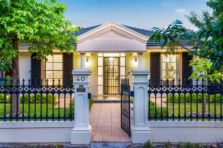 Main view of Homely house listing, 40 Cudmore Avenue, Toorak Gardens SA 5065