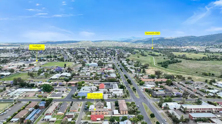 Main view of Homely house listing, 12/207-209 Goonoo Goonoo Road, Tamworth NSW 2340