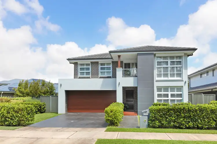38 Izaac Circuit, Jordan Springs NSW 2747