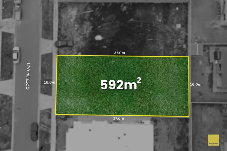 Third view of Homely land listing, 57 Cotton Circuit, Gisborne VIC 3437