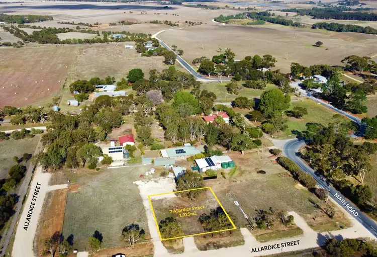 Second view of Homely land listing, 7 Allardice Street, Finniss SA 5255