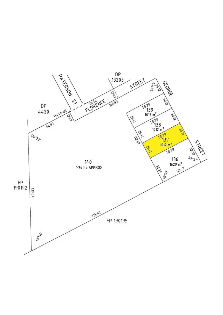 Second view of Homely land listing, 14 (Lot 137) George Street, Bute SA 5560