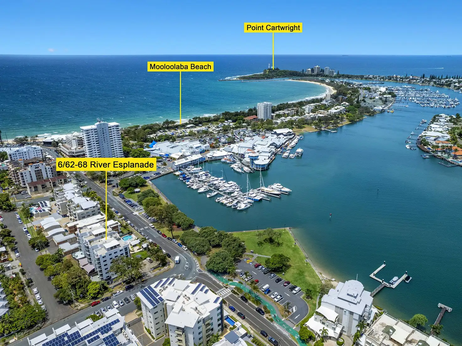 Main view of Homely unit listing, 6/62-68 River Esplanade, Mooloolaba QLD 4557