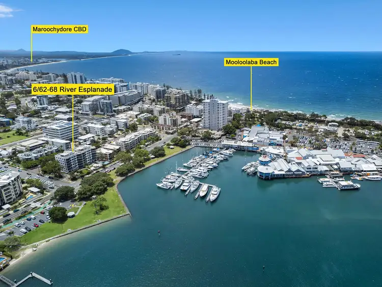 Second view of Homely unit listing, 6/62-68 River Esplanade, Mooloolaba QLD 4557