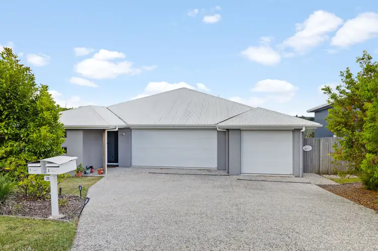 Second view of Homely semi-detached listing, 35 Burnside Road, Burnside QLD 4560
