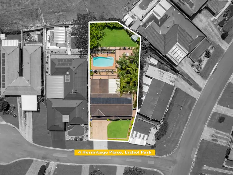 Second view of Homely house listing, 4 Hermitage Place, Eschol Park NSW 2558