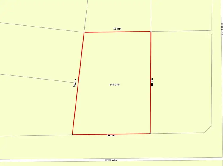 Main view of Homely land listing, 3 Plover Way, South Hedland WA 6722
