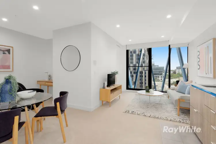 Second view of Homely apartment listing, 911/28-44 Bouverie Street, Carlton VIC 3053